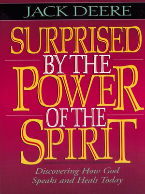 cover image of Surprised by the Power of the Spirit